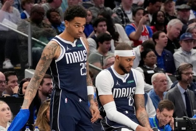 加福德3年5400万提前续约独行侠:内线核心的稳定之选 加福德3年5400万提前续约独行侠:内线核心的稳定之选